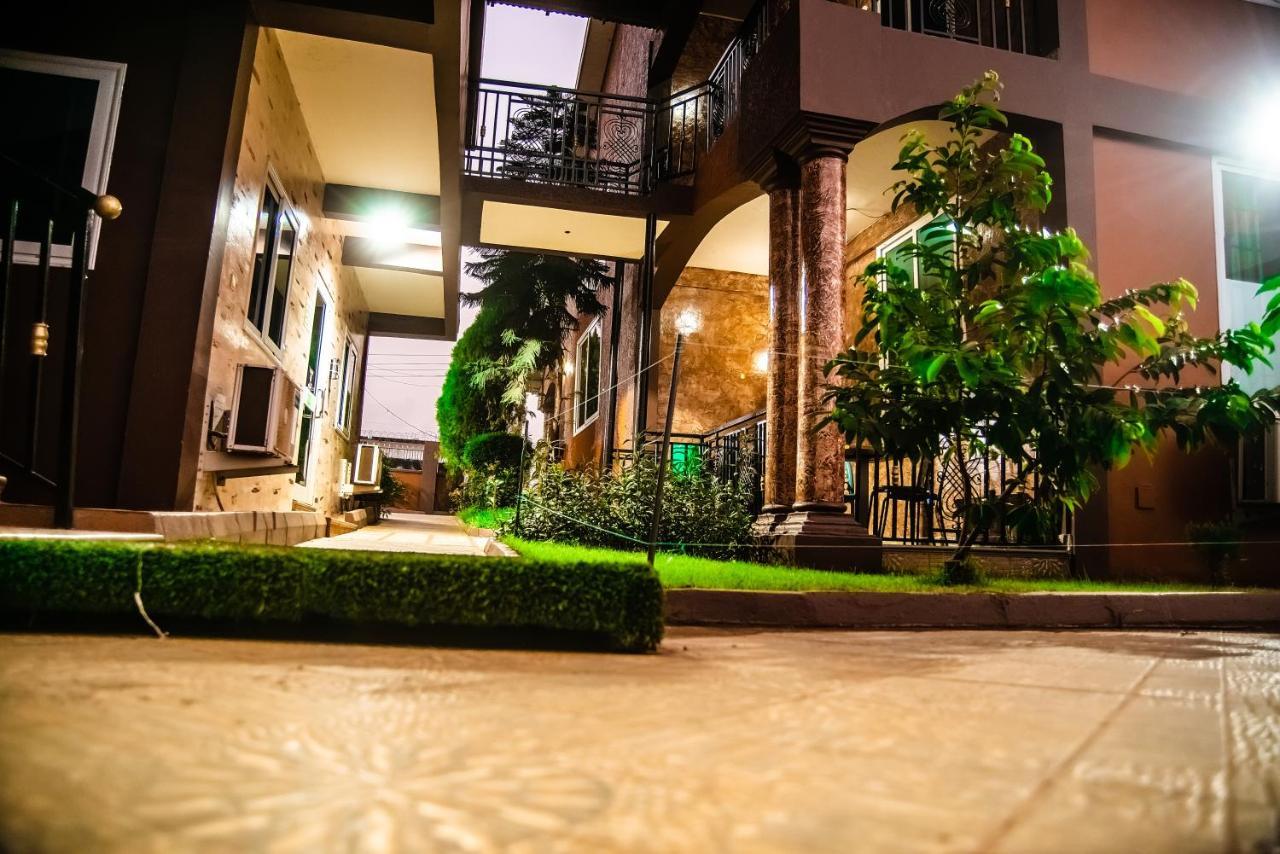 Homey Lodge Kumasi Exterior foto