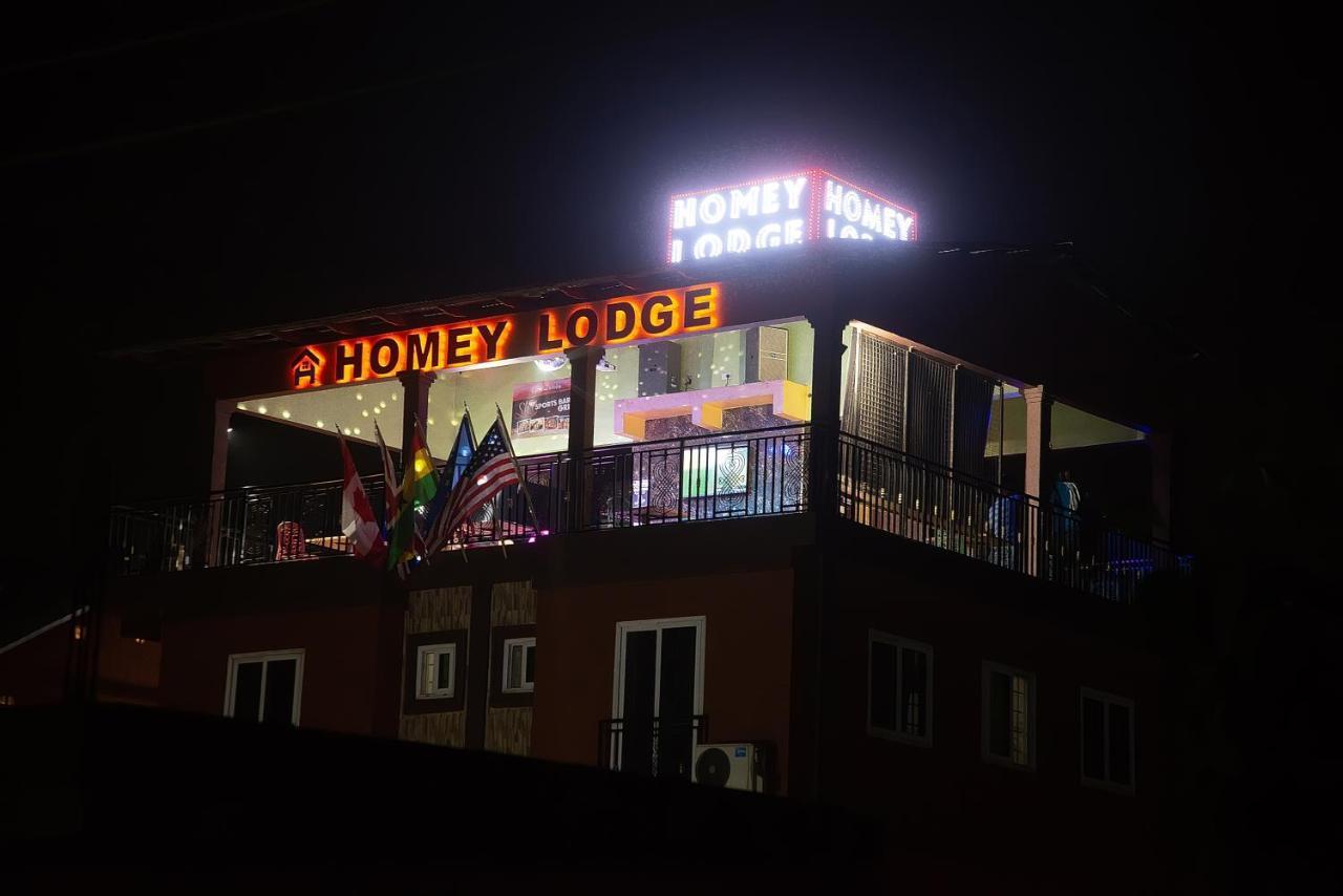 Homey Lodge Kumasi Exterior foto