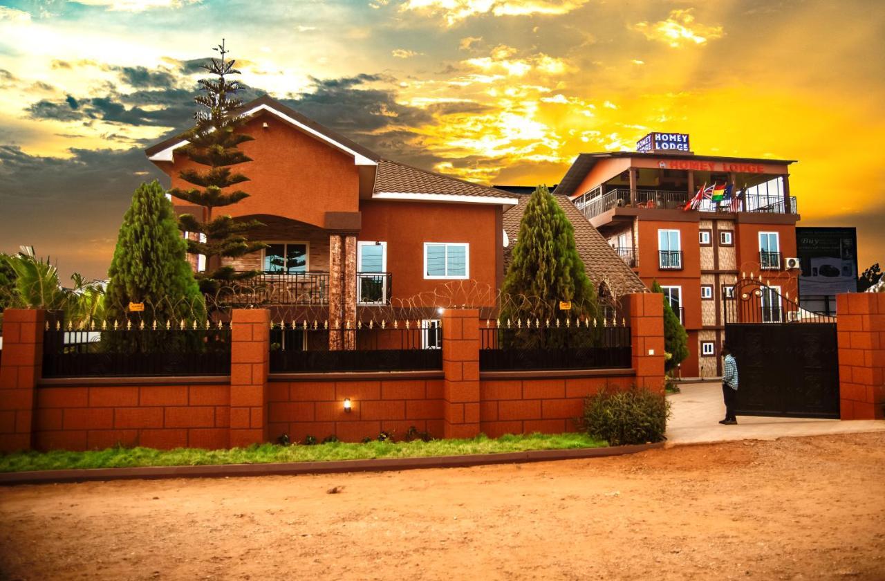 Homey Lodge Kumasi Exterior foto