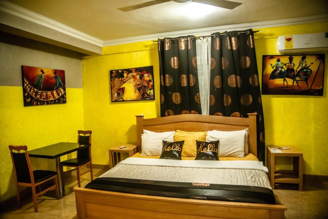 Homey Lodge Kumasi Exterior foto