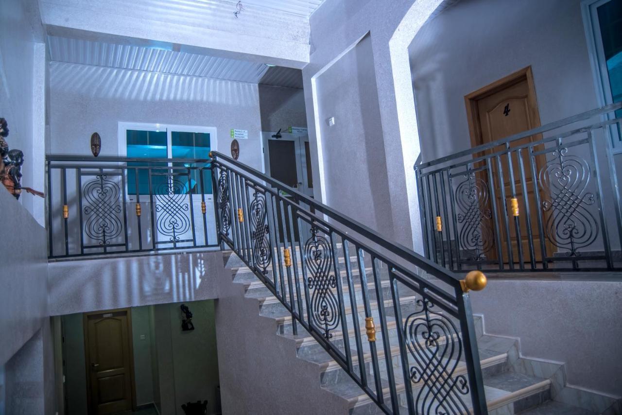 Homey Lodge Kumasi Exterior foto